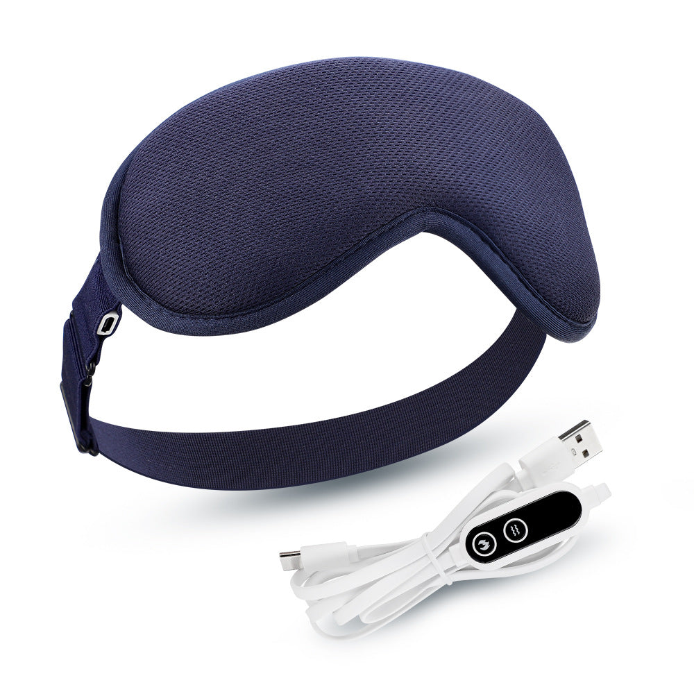 Hot Compress Relax 3 Gear Temperature Control 6 Gear Vibration Massage Eye Mask