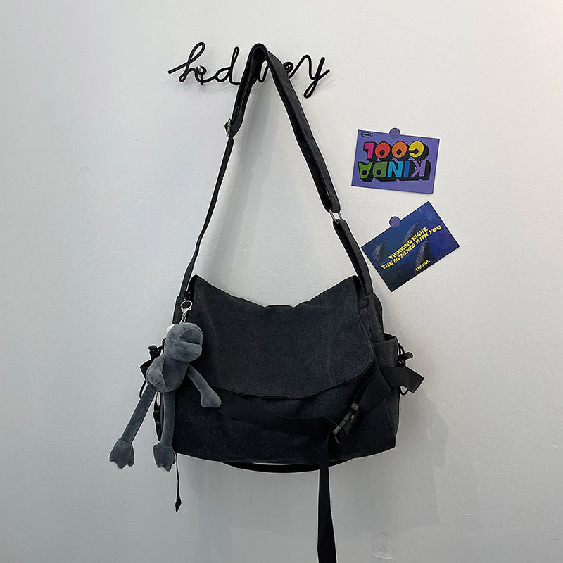 Men's Fashion Simple Large Capacity Casual Shoulder Bag