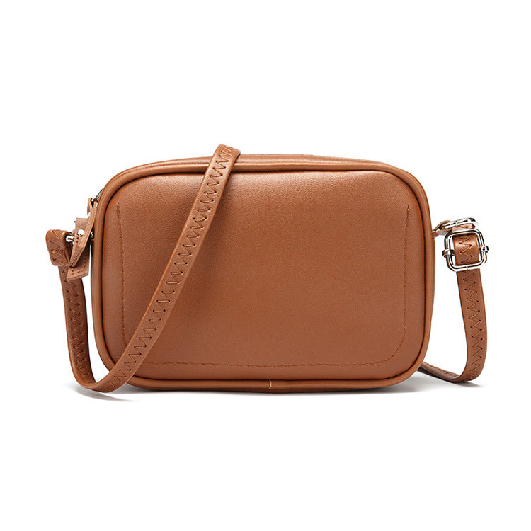 New Women's Fashion Simple Messenger Bag Large Capacity