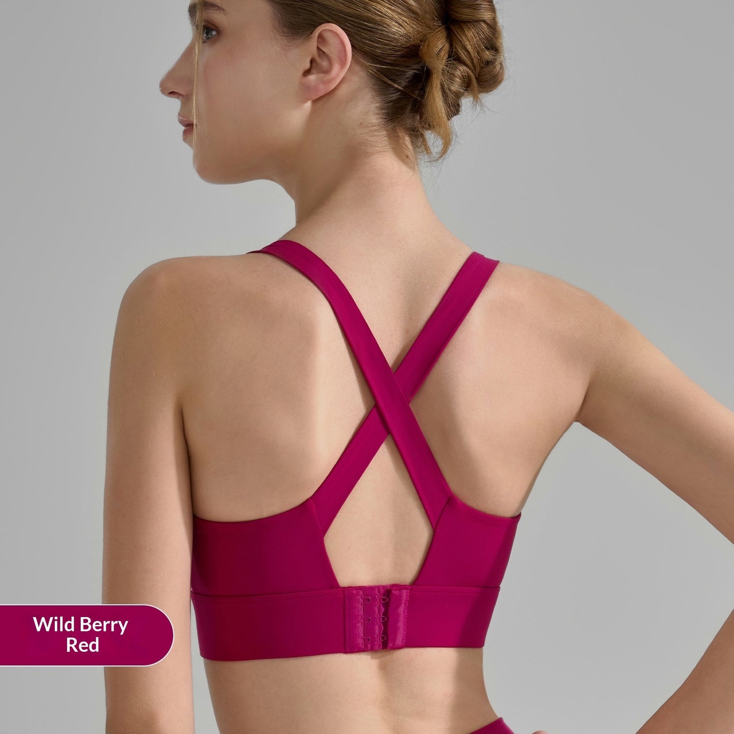 New Double-strap Sports Cross-back Shockproof Fitness Vest