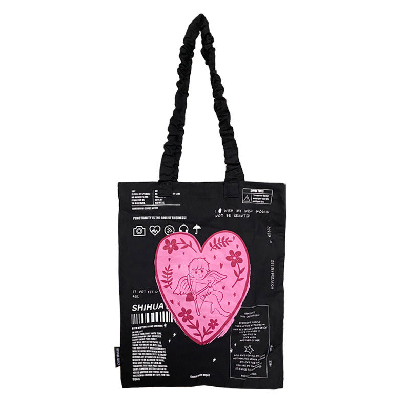 Match Canvas Bag For Japanese Students