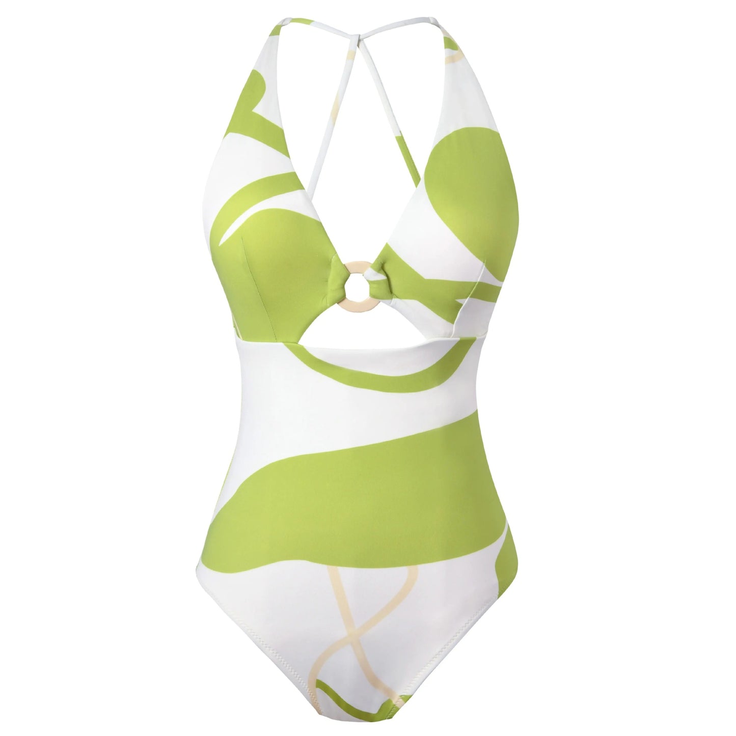 Series Vacation Hot Spring Bathing Suit Sexy Hollow-out Backless Sexy Swimsuit