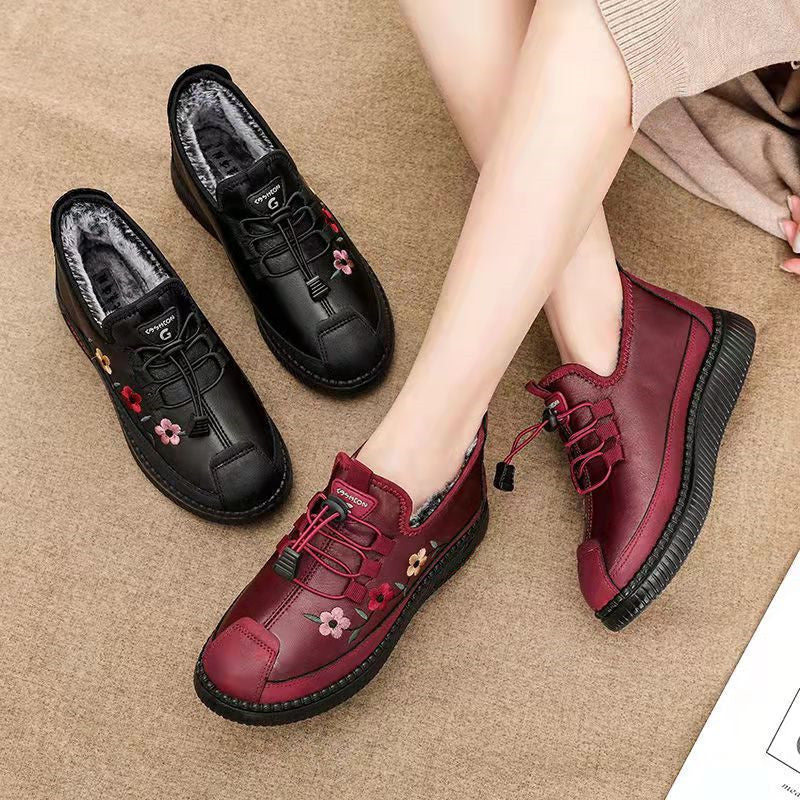 Women's Fashion Non-slip Waterproof Snow Boots