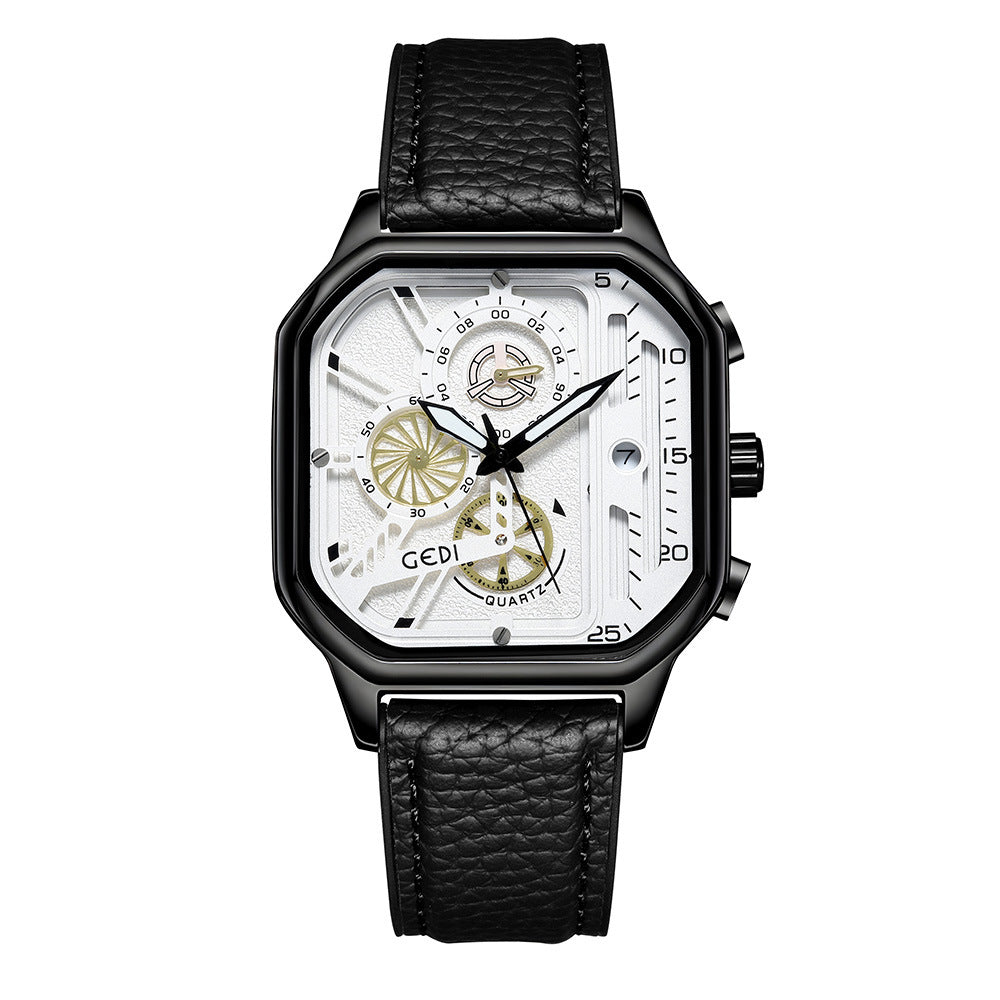 Men's Waterproof Quartz Watch Luminous