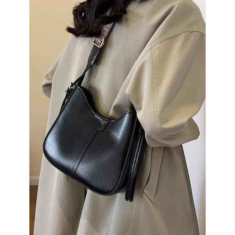 Kvinders Nye Moderne Eksklusive Stilfulde Retro Crossbody Taske
