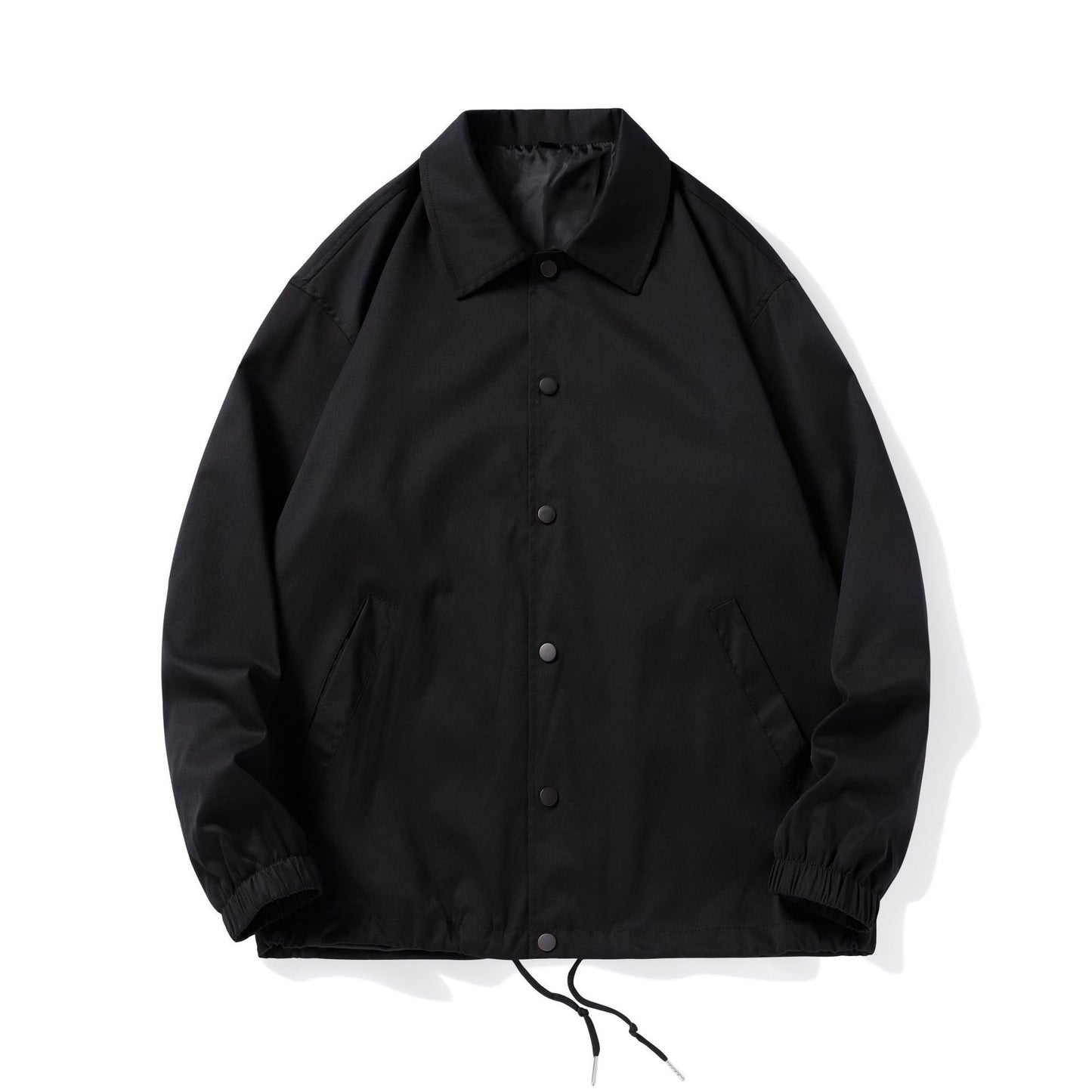 Jacket Men's Coat Youth Tide Casual Polo Collar