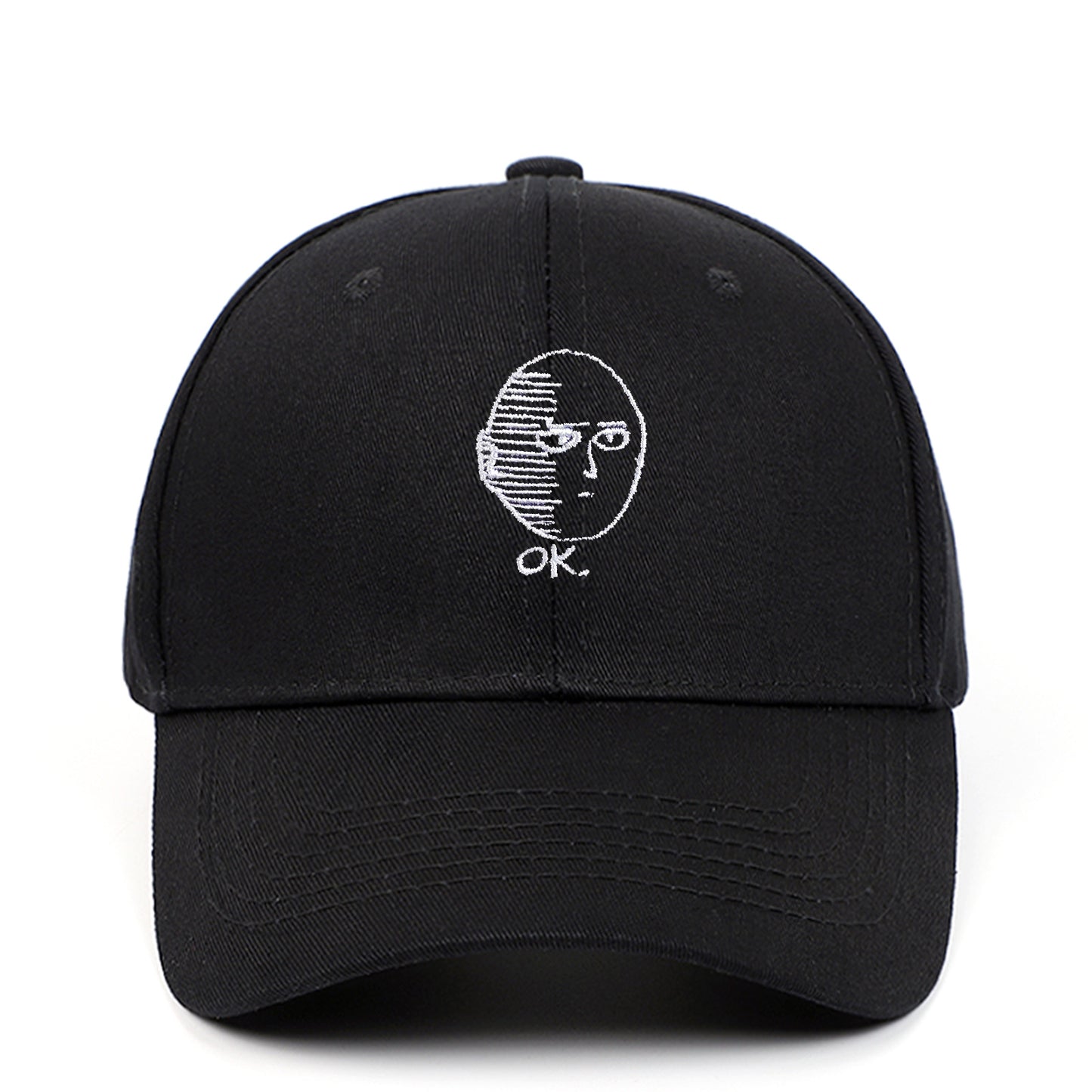 Embroidered Fashion Summer Casual Korean Sun Hat