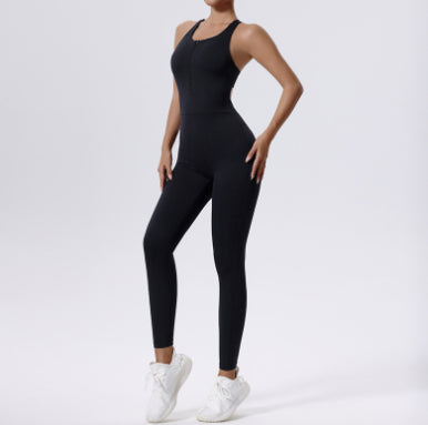 Yoga Bodysuit Women's Bra Nude Feel