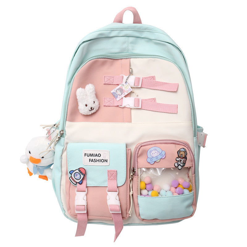 Backpack Large Capacity Schoolbag For Middle School Students