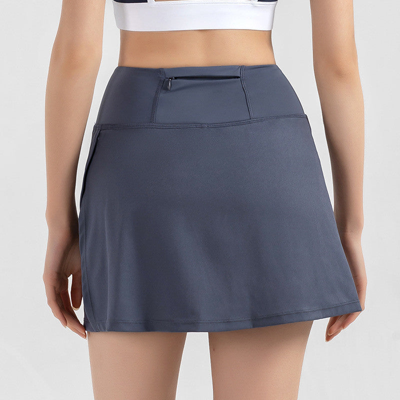 Women's Slim Butt-covering Anti-embarrassing Yoga Skirt