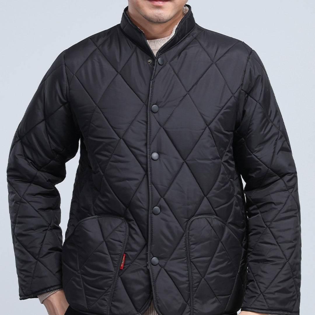 Men's Berber Fleece Cotton Coat Thickened Plus Size