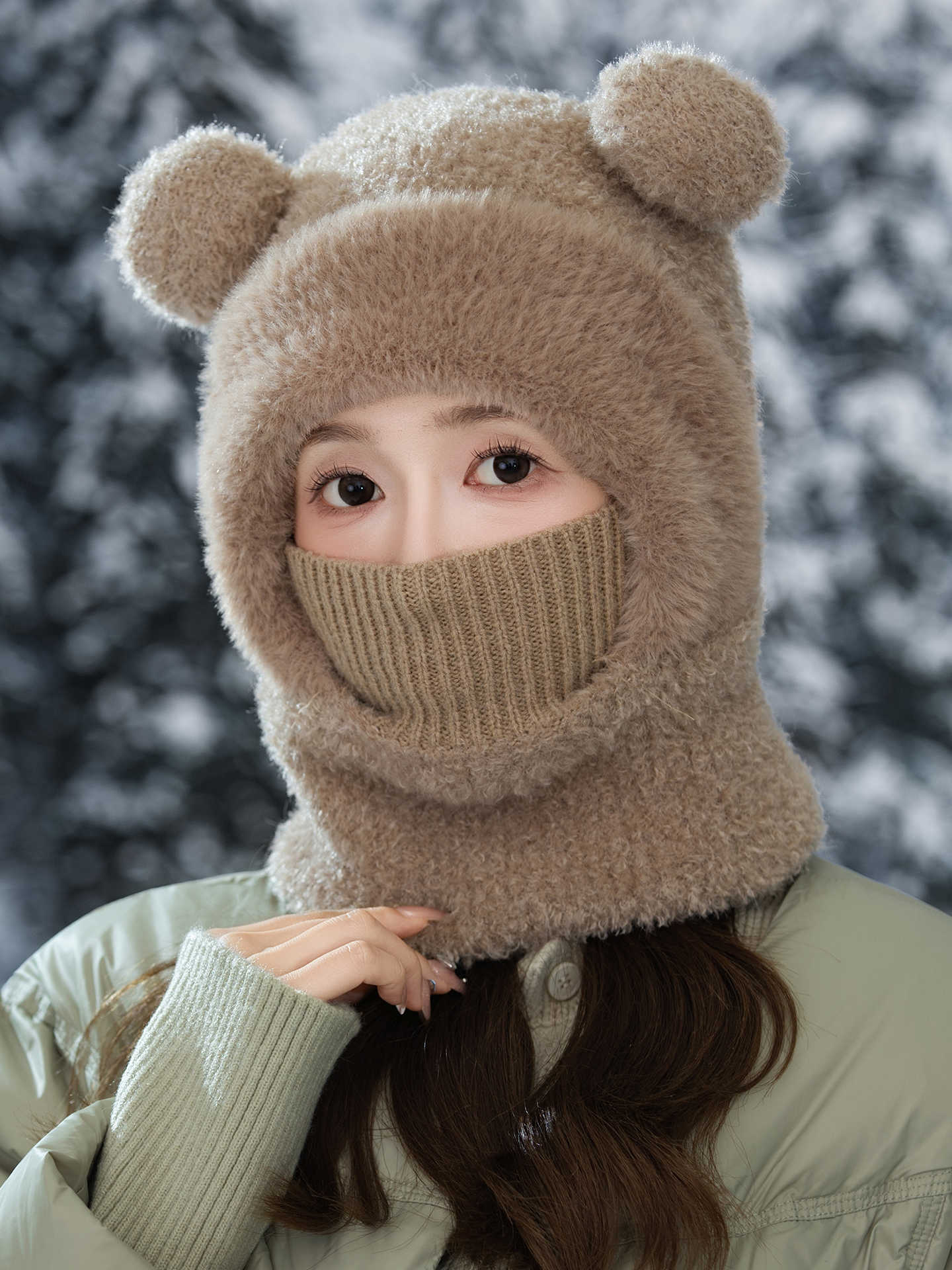 Women's New Winter Warm Cycling Windproof Face Mask
