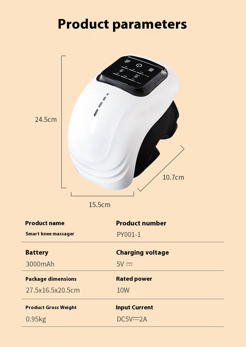 Vibration Hot Compress Joint Self-heating Knee Protector