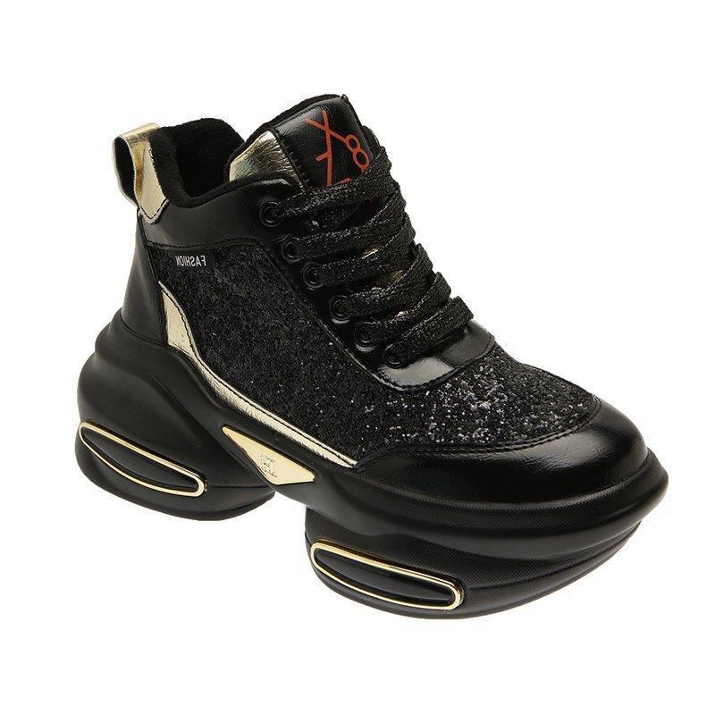 Plus Velvet Sponge Cake Sports Shoes