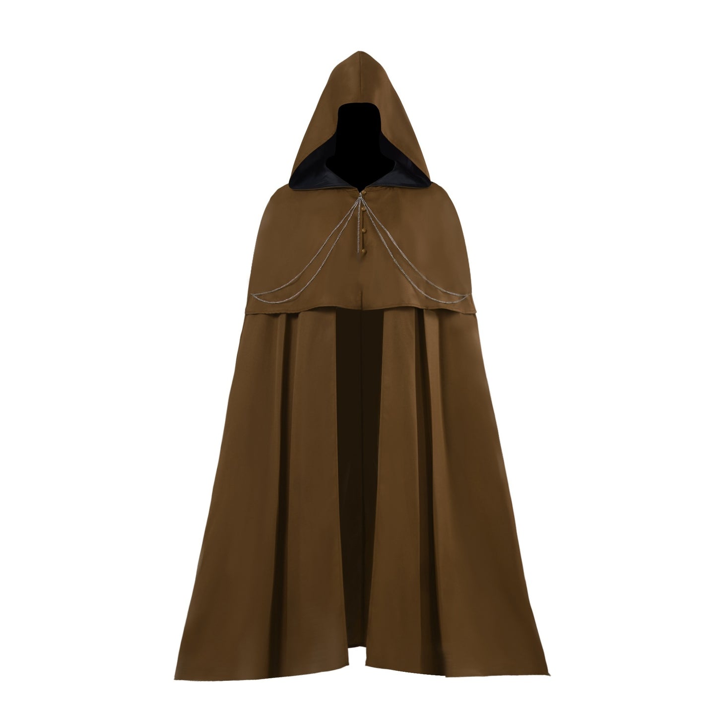 Renaissance Cloak Stage Show Performance Gown Cosplay