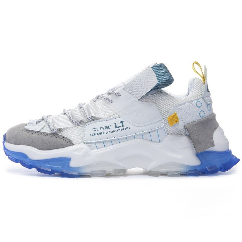 Mens Breathable Mesh Casual Sneakers