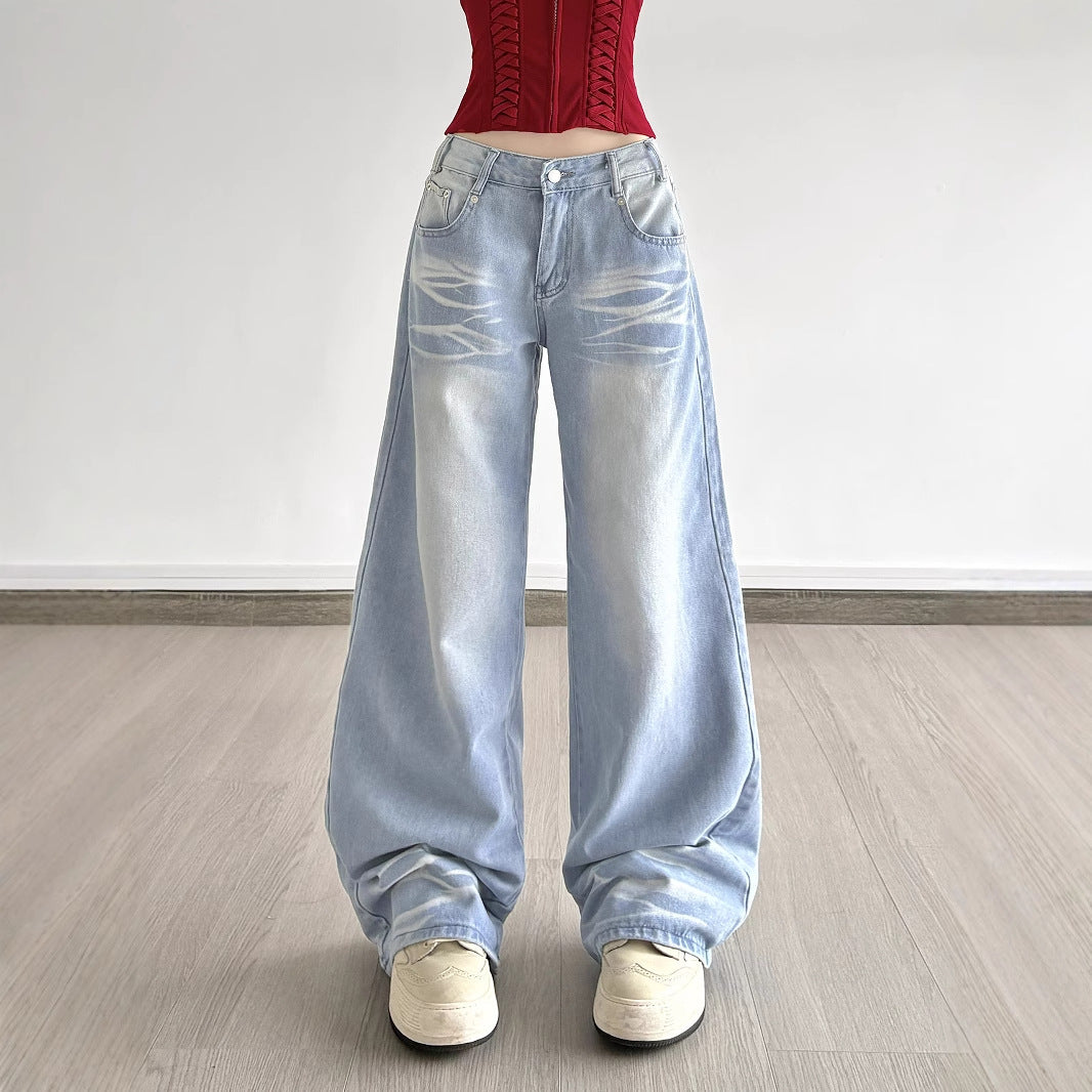 Rå High-rise Straight-leg Jeans