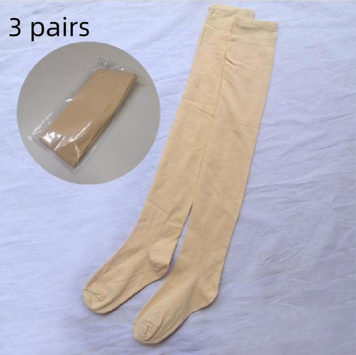 New Special Fat Ladies Knee-high Socks