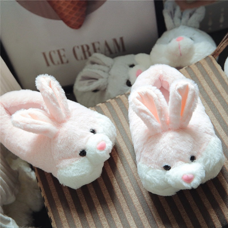 Winter Home Cotton Slippers Women's Indoor Floor Non-slip