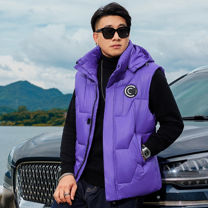 Men's Casual Loose Plus Plush Warm Vest