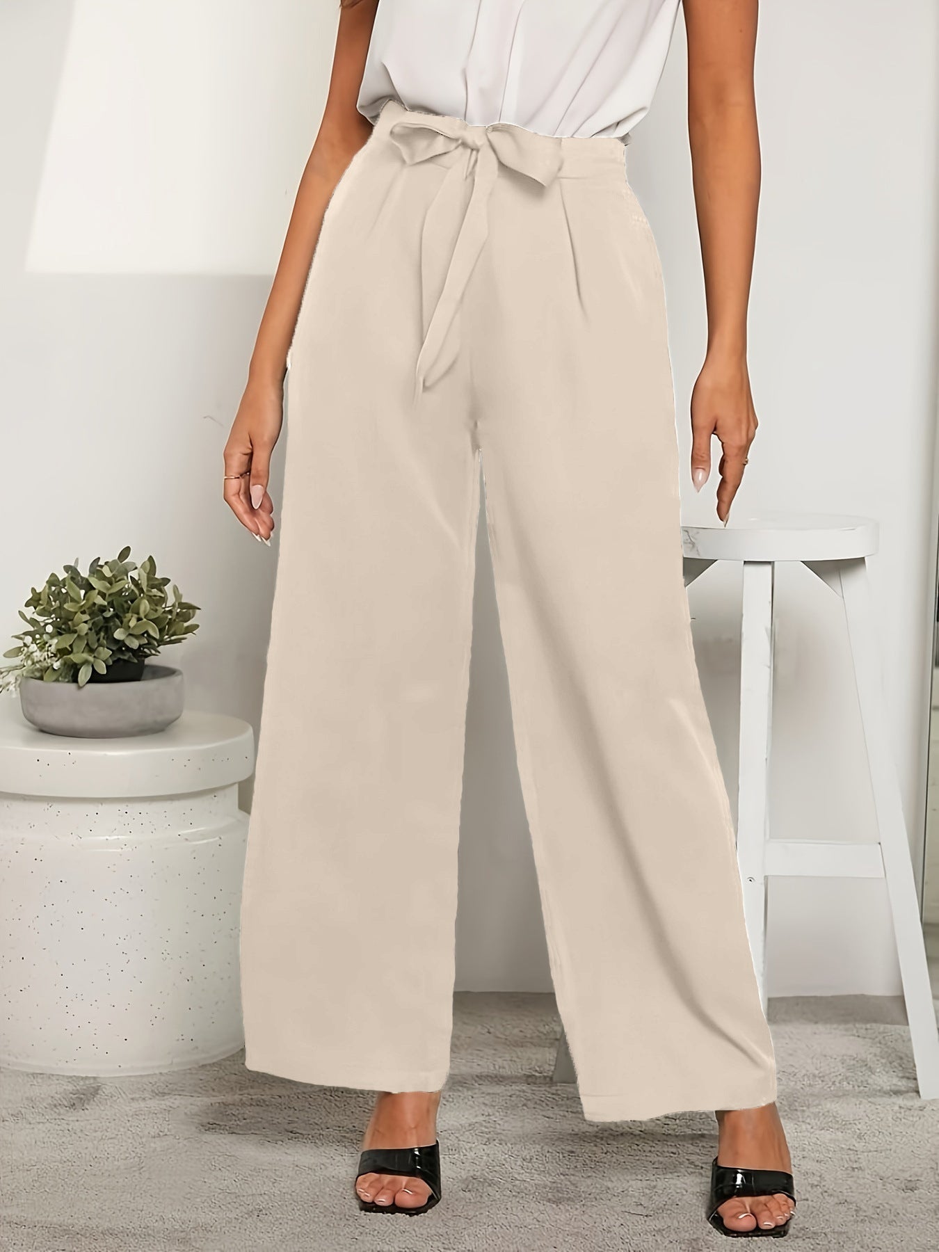 Women's Casual Stylish Straight-leg Pants