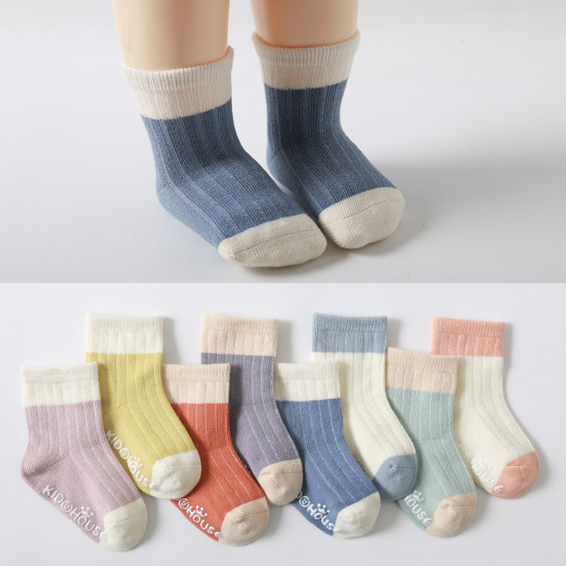 Boneless Glue Non-slip Baby Socks