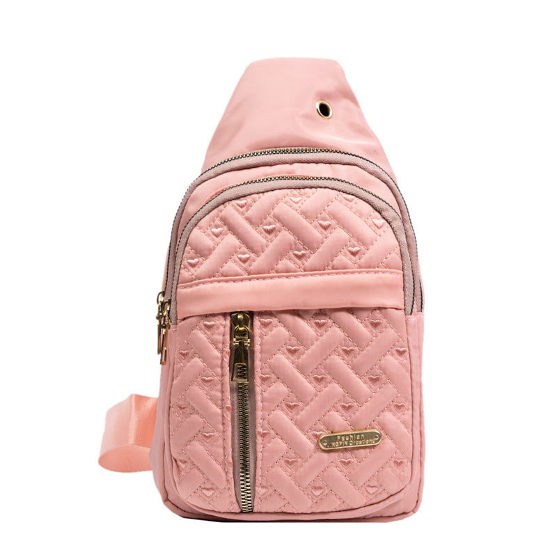 Women's Chest Bag Large Capacity Leisure Business