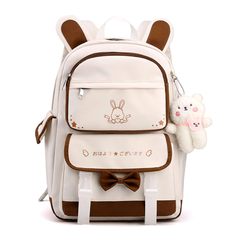 Large Capacity Schoolbag For Junior High School Students