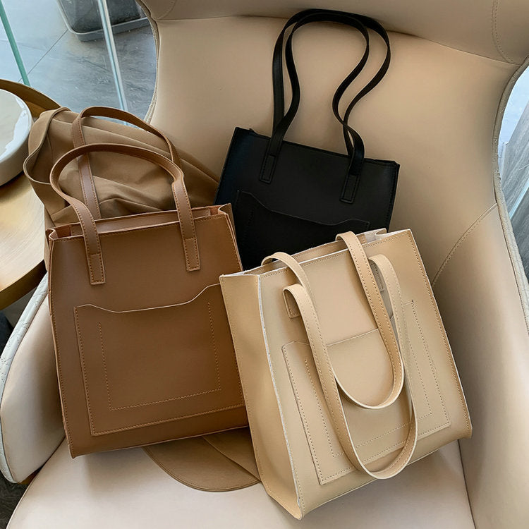 Shoulder Bag Large Capacity Female Tote