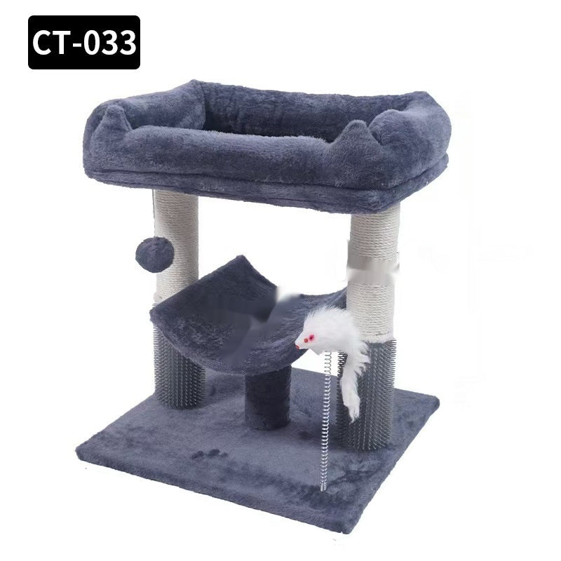 Cat Tower Integrated Without Occupying Space