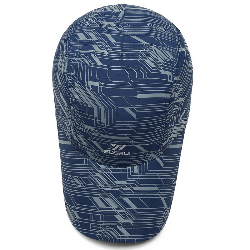 Quick-drying Hat Men's Summer Sunshade Sun Protection Hat Outdoor Cycling Sports