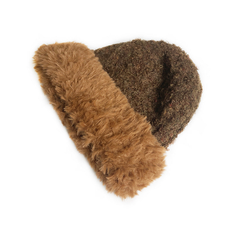 Women's Knitted Fashion Hat Warm