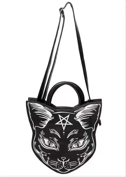 Trendy Personality Punk Style Women's Bag
