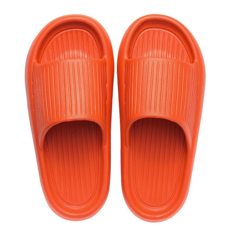 Slippers Women's Thick-soled Home Home Couple Mute Indoor Wear Non-slip