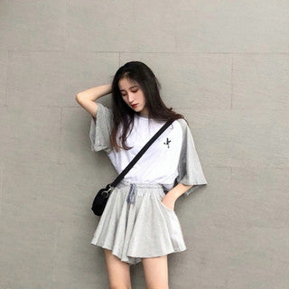 Fashionable Two-piece Meat-tucking Set