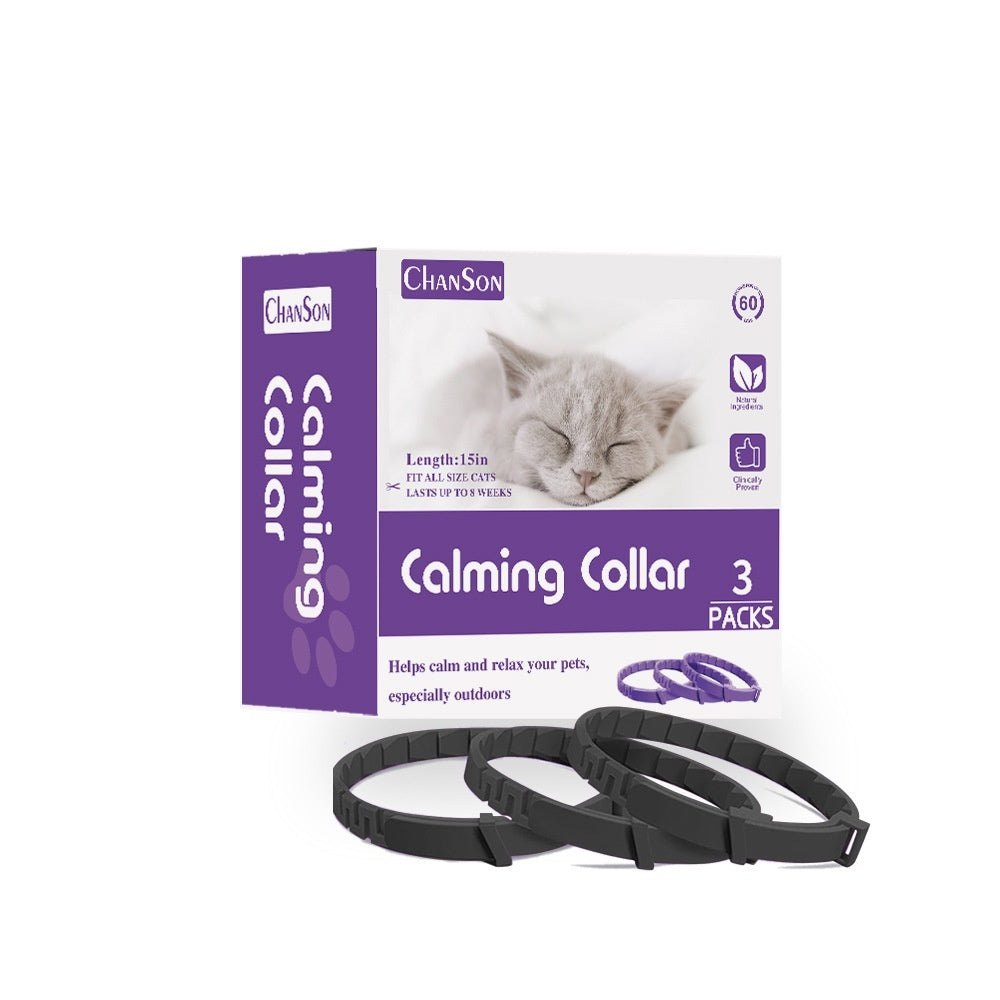 3 Pack Pet Pheromone Relief Comfort Collar