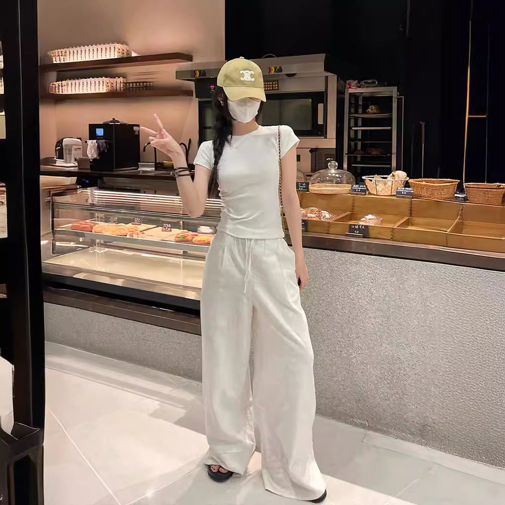 Women's Summer Linen Walking Pants