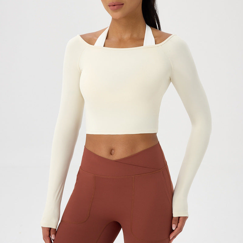 Women's Off-shoulder Sexy Fitted Top