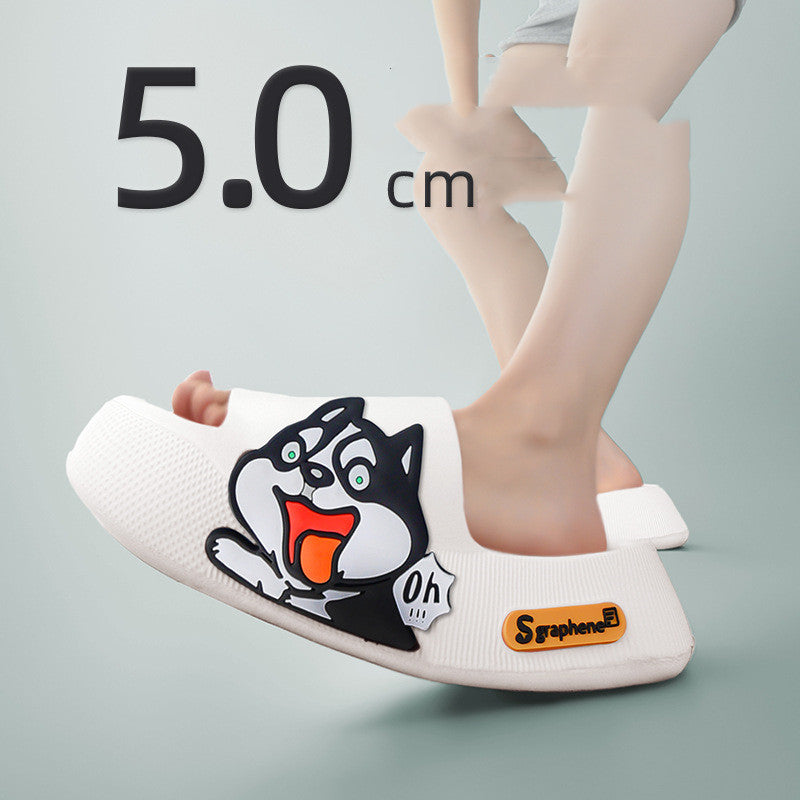 Women's Outdoor Wear Indoor Household Thick Bottom Non-slip Sandals