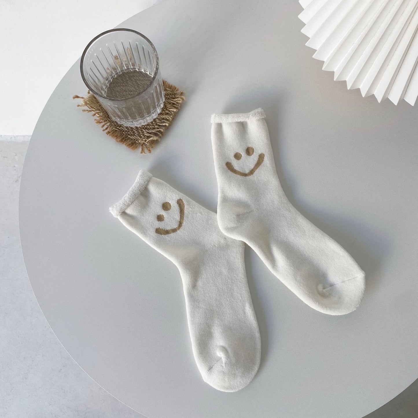 New Terry Curling Thickened Warm And Comfortable Cotton Socks