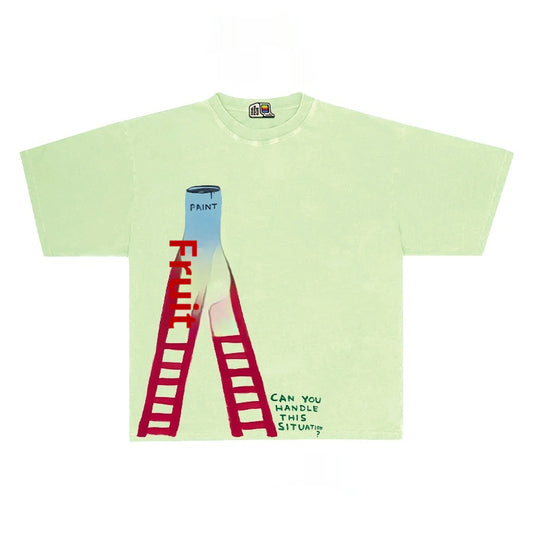 Japanese Youth Casual Versatile T-shirt