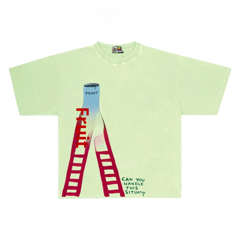 Japanese Youth Casual Versatile T-shirt
