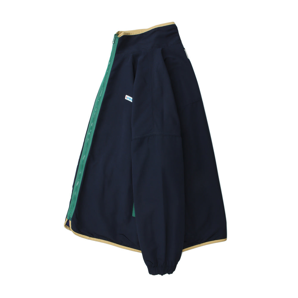 Men's Casual Irregular Multi-color Coat