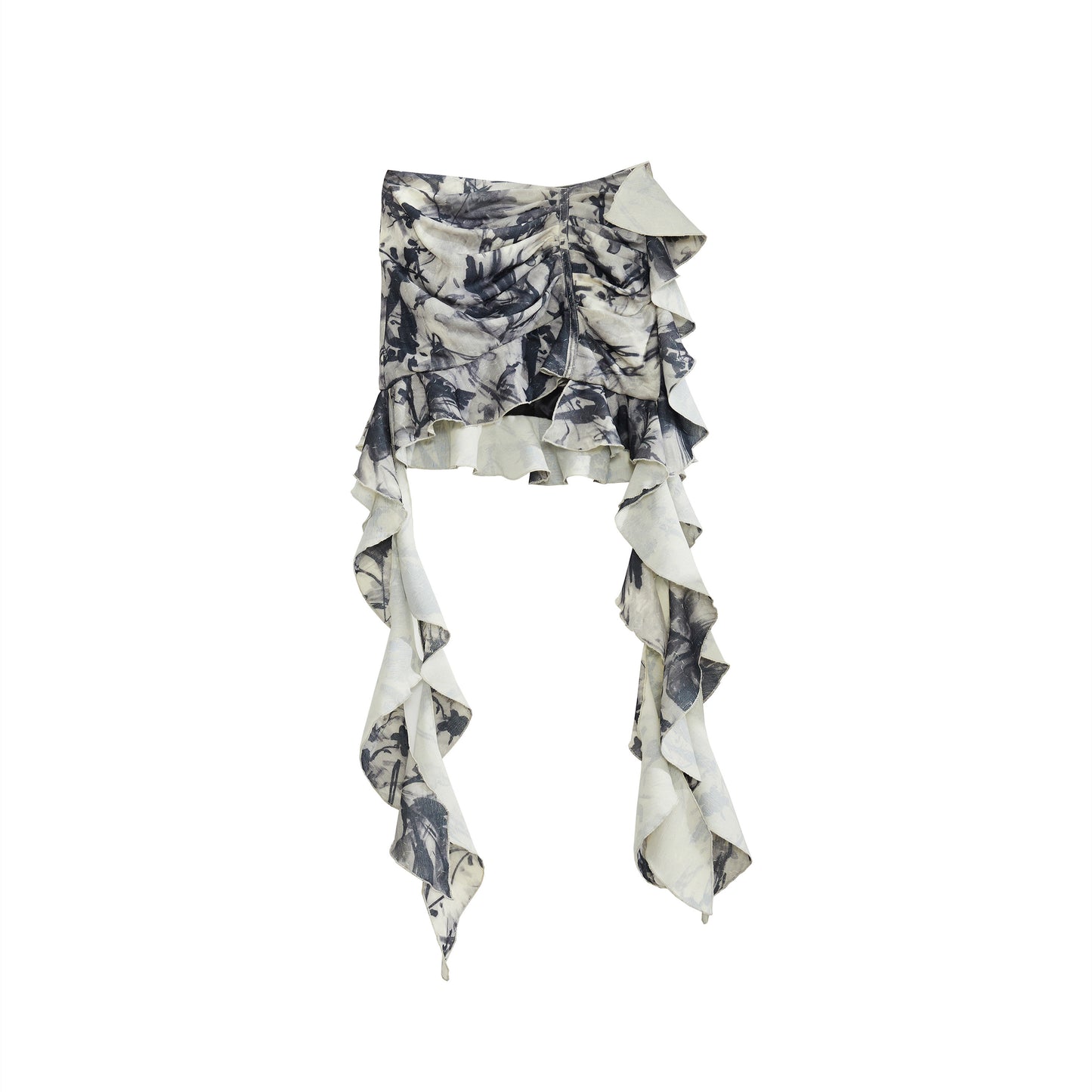 Women's Casual Fashion Ruffled Skirt
