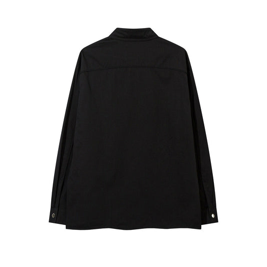 Trendy Brand Handsome Loose Long-sleeved Shirt