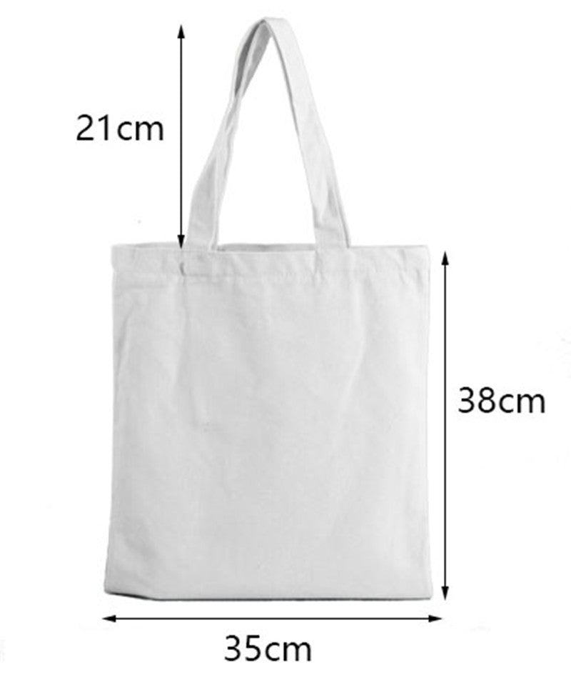 Trykt skuldertaske med foldet design