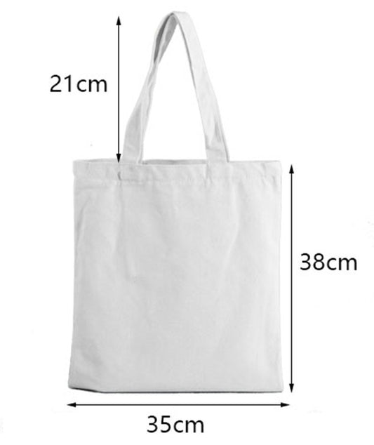Printed One-shoulder Folded Bag Shopping Bag