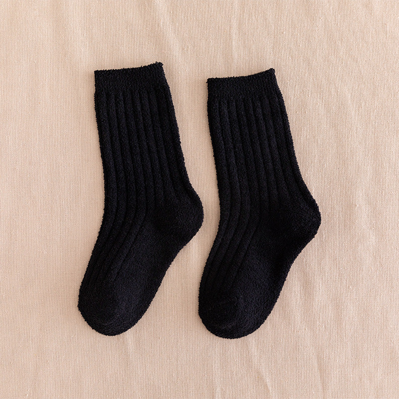 Boys And Girls In Tube Socks To Keep Your Baby Warm