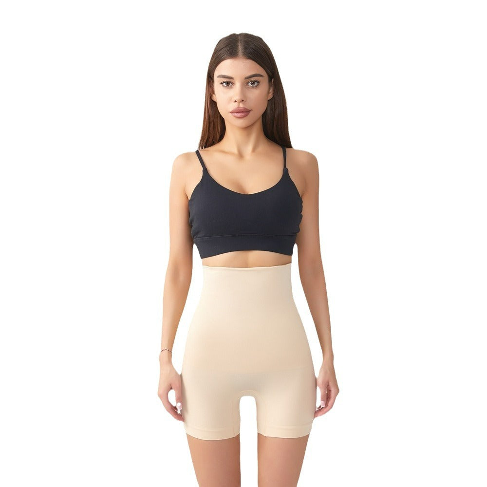 Højtaljede Sports Shaping Bukser Plus Size Sømløse
