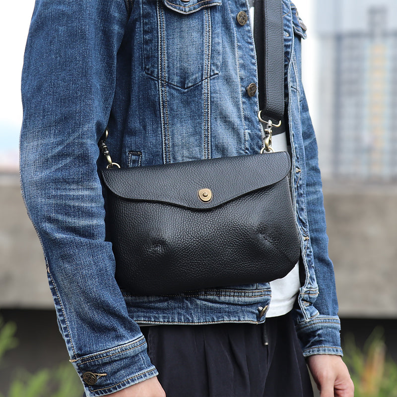 Men's Casual Retro Handmade Cowhide Bag